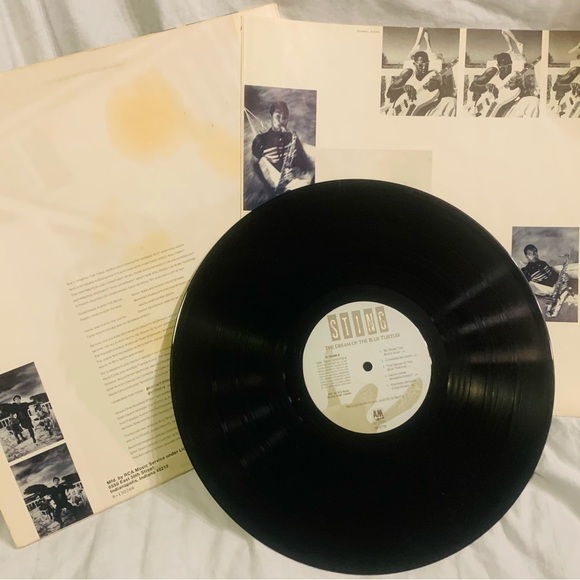 Vintage Vinyl. EUC. Sting. The Dream of the Blue Turtles - Picture 2 of 2